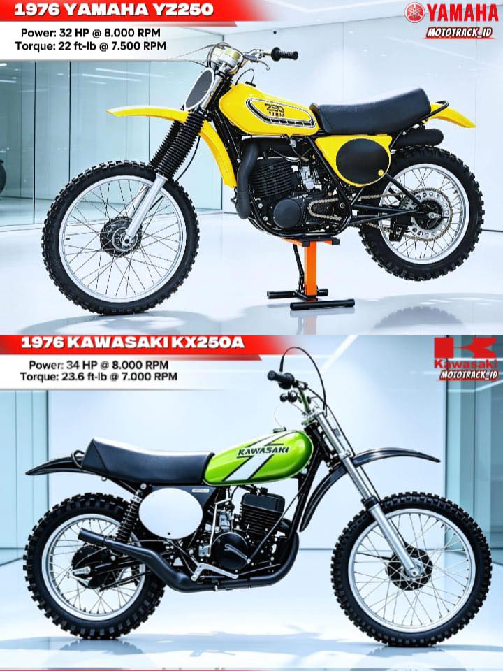 🏁🌲 2027 Yamaha YZ250X vs 2027 Kawasaki KX™327X 🌲🏁 Ultimate