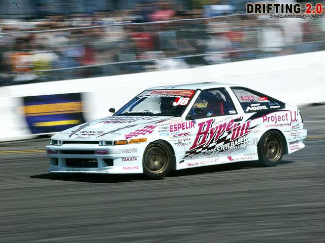 Toshiki Yoshioka AE86 Legend, Early Years of D1GP USA