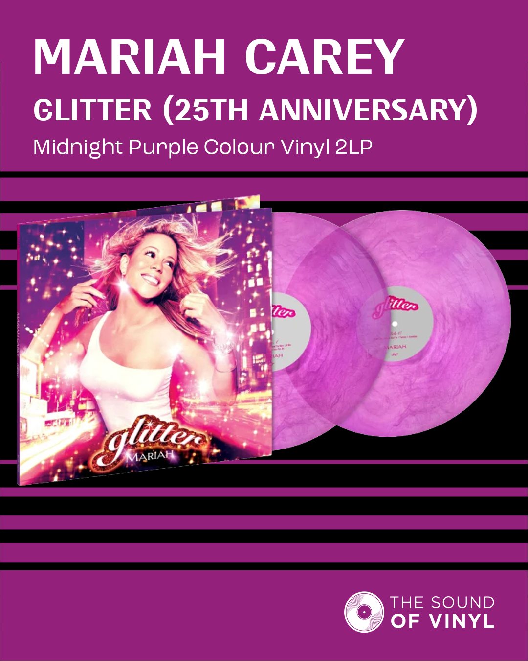 The Sound - BACK IN STOCK! Mariah Carey – Glitter (25th