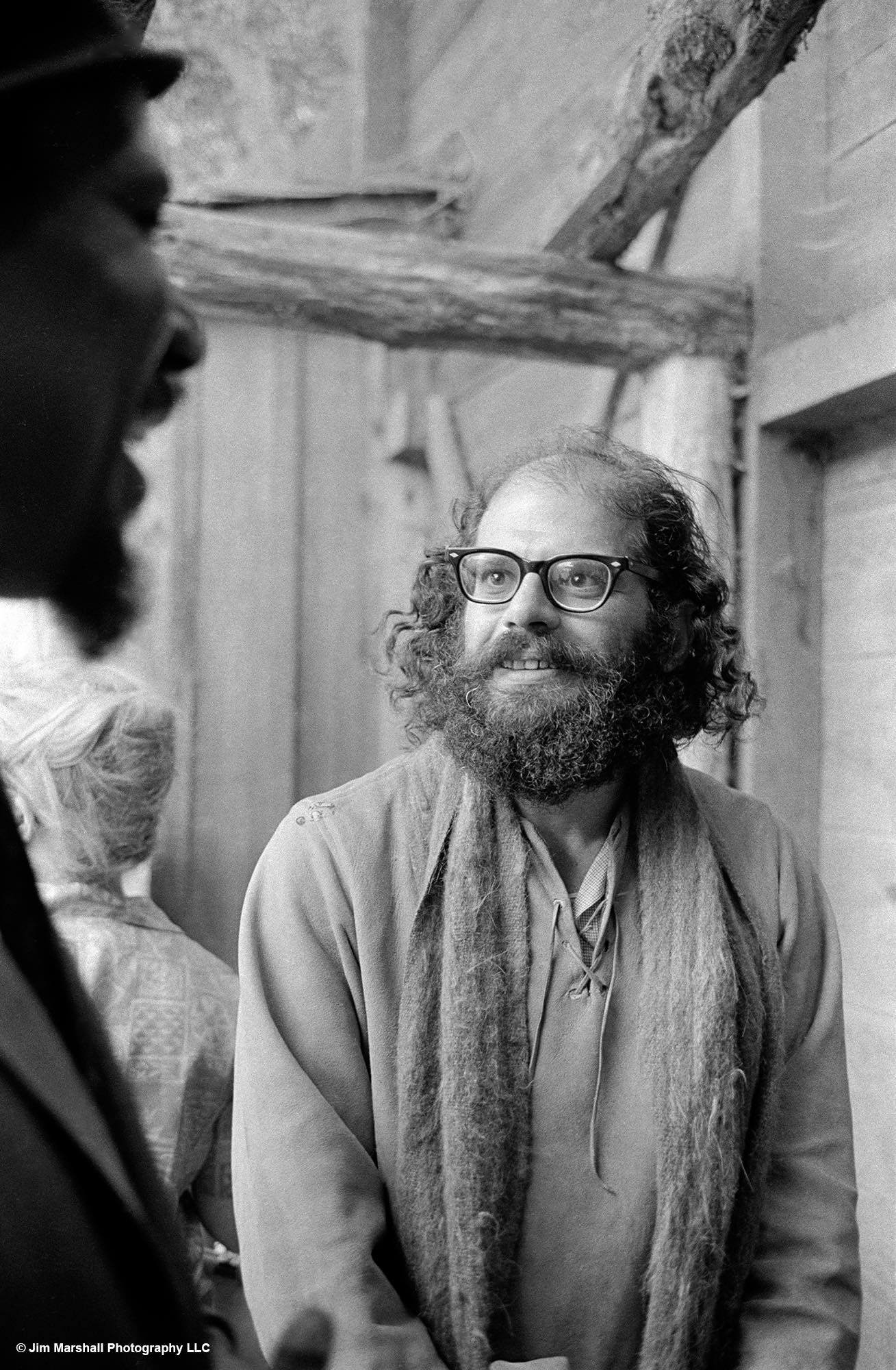 Allen Ginsberg at Monterey Jazz Festival 1963