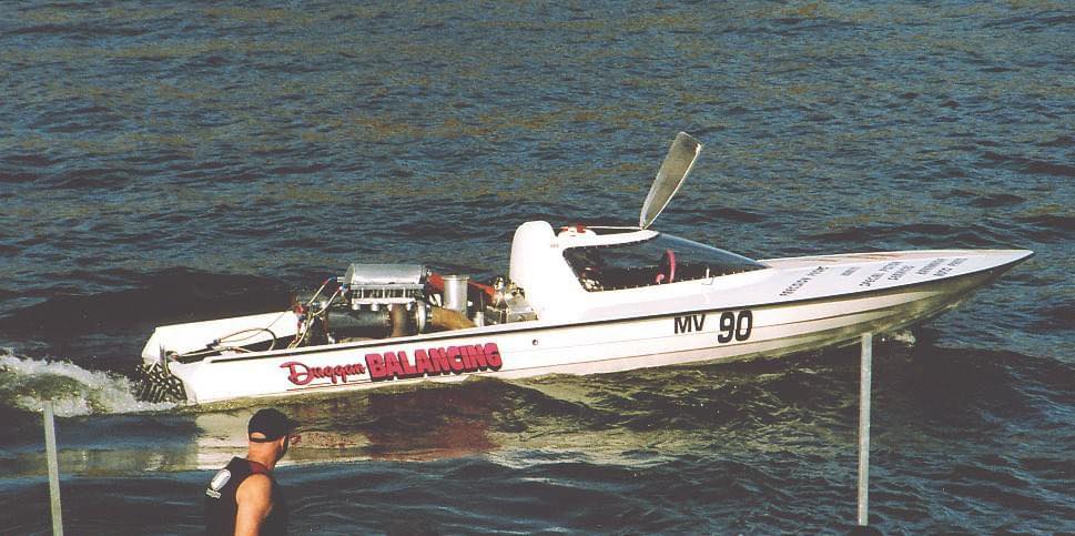 Evercraft Boats - Some of our Blown alcohol 18ft enclosed capsule boats ...