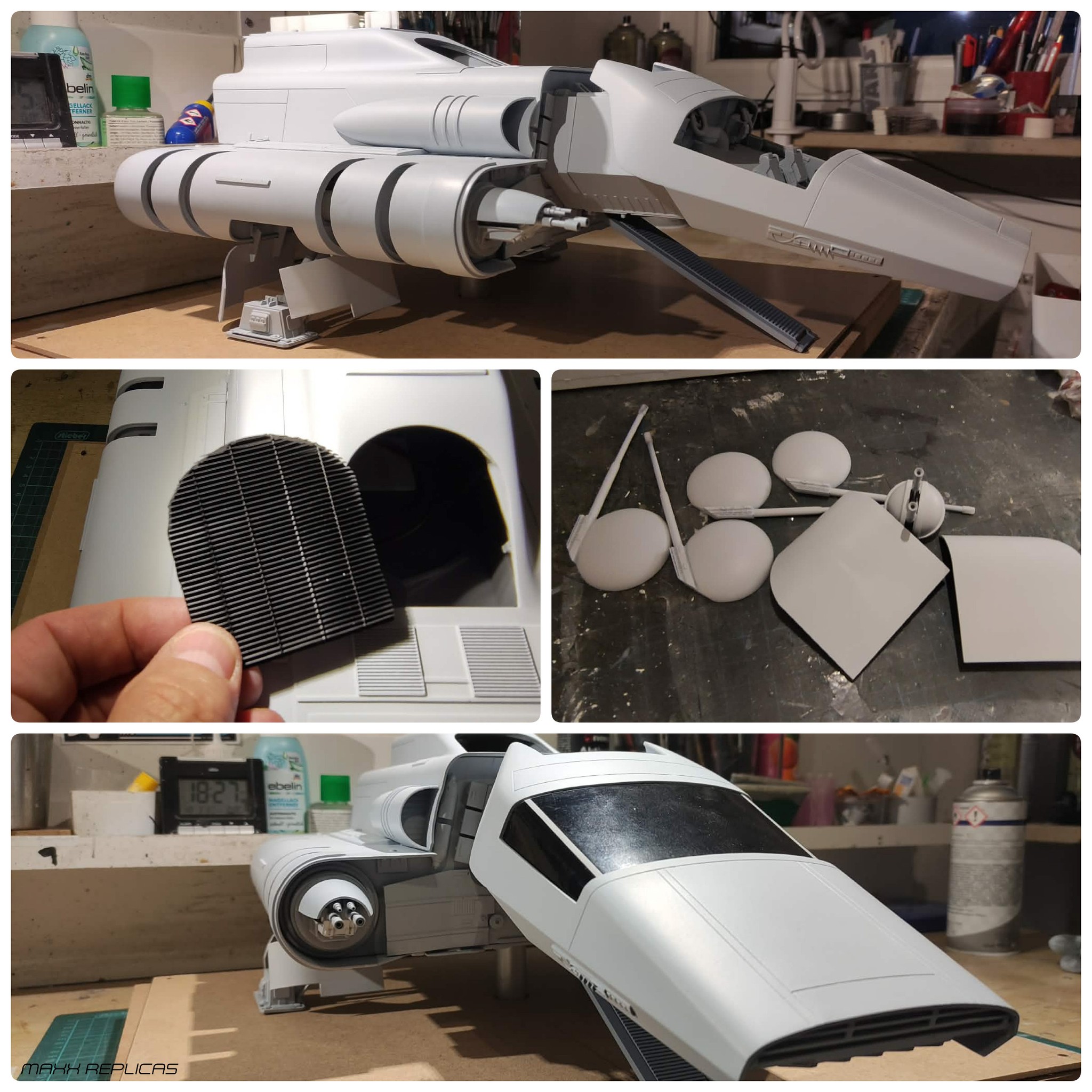 Imperial shuttle Tydirium design and features