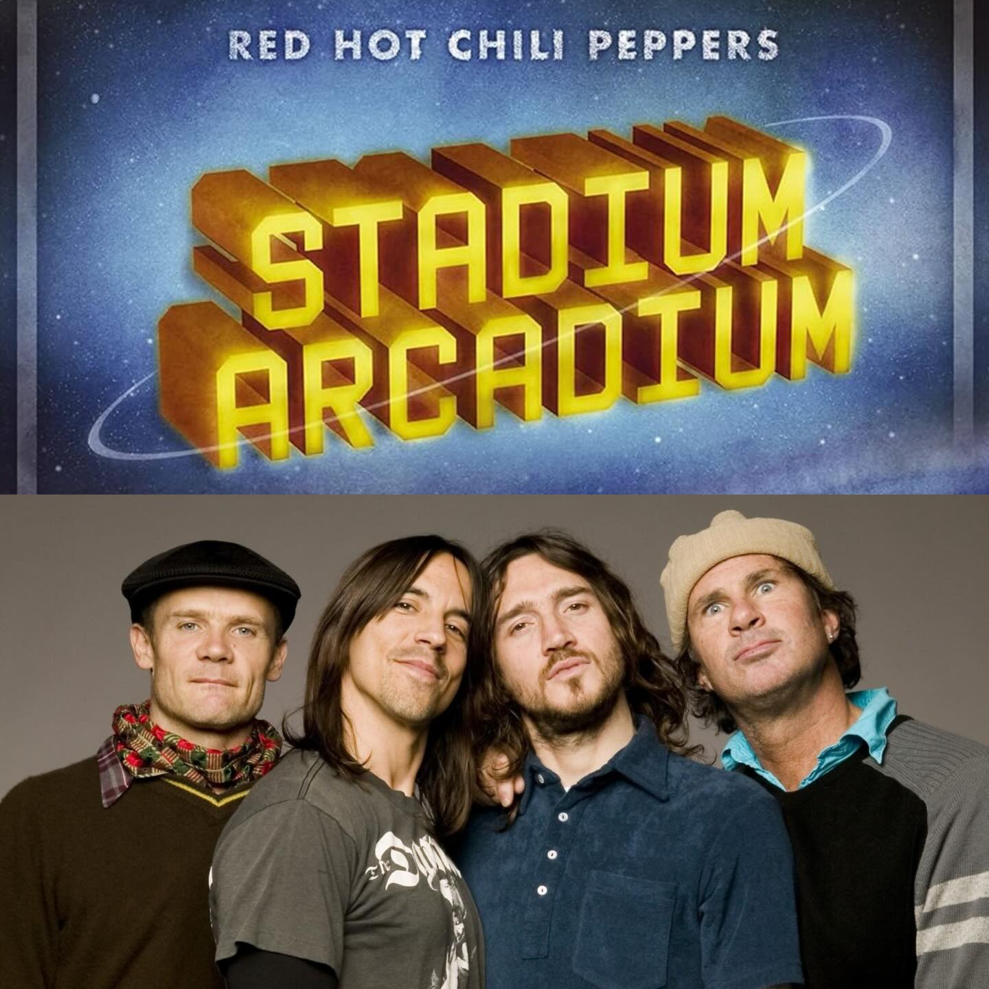 Frusciante - 20 years of Stadium Arcadium! A special moment for 