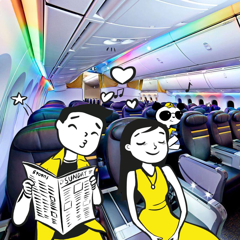 FlyScoot - 想來趟完美假期，和愛人重燃初戀愛火？🔥 搭乘 #酷航787... | Facebook