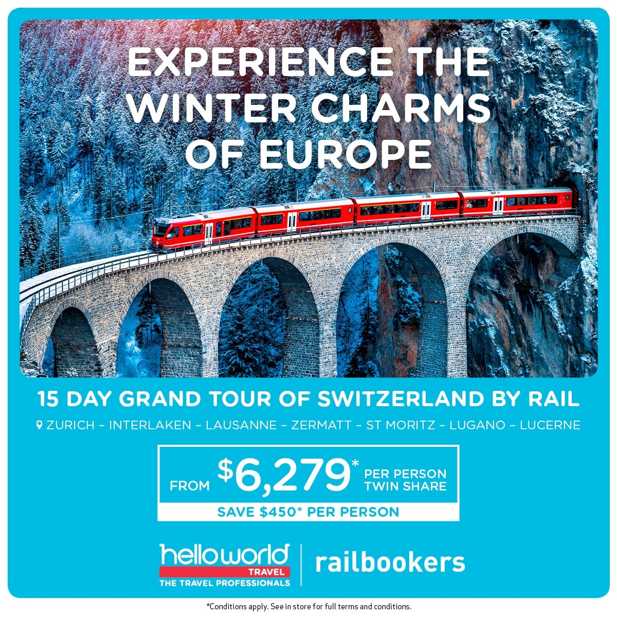Helloworld - ️ Experience Europe at its most magical ️ Glide through ...