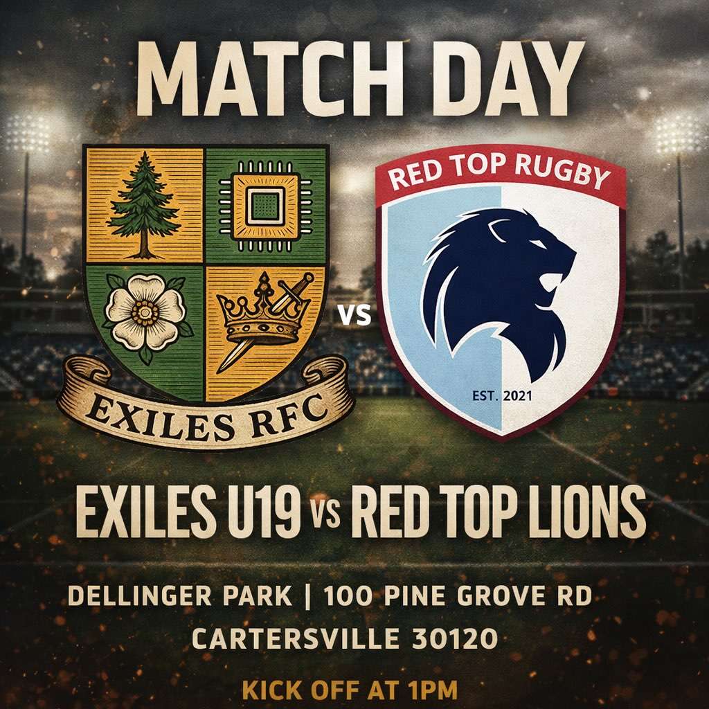 Exiles Rugby Football Club | Alpharetta GA