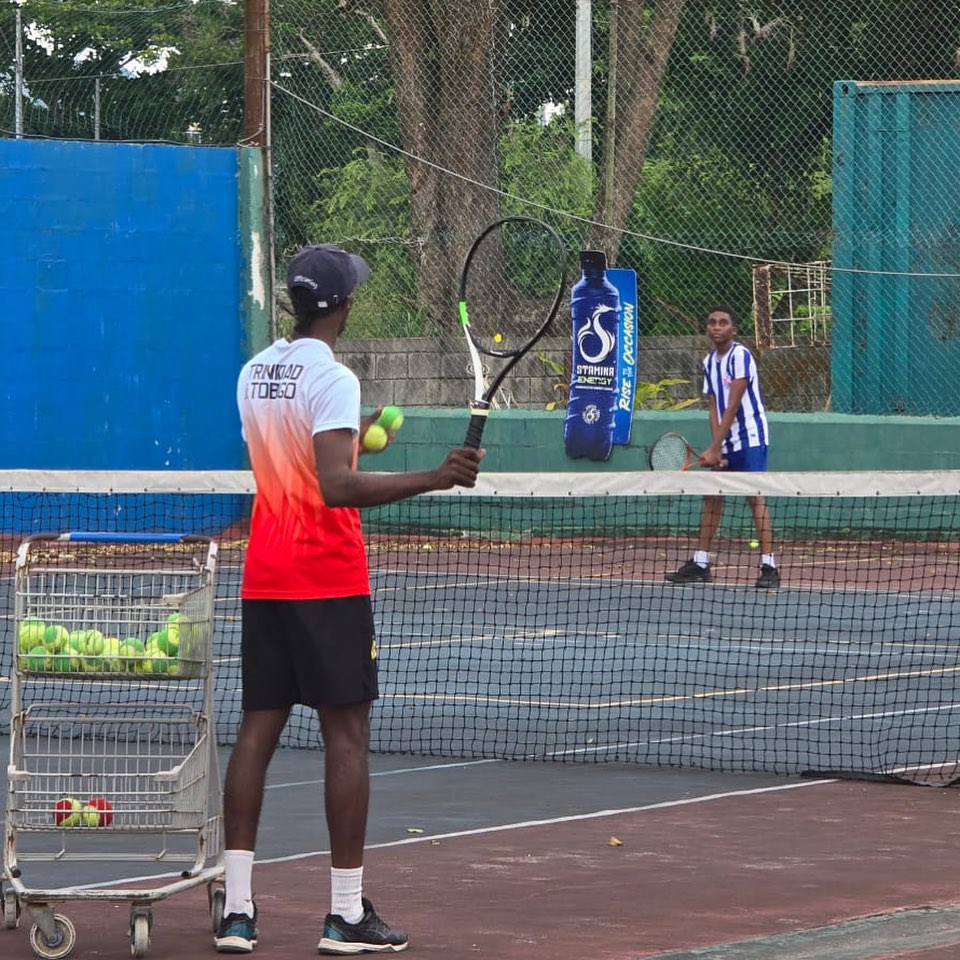 The CIC Tennis... - St. Mary's College - Trinidad and Tobago | Facebook