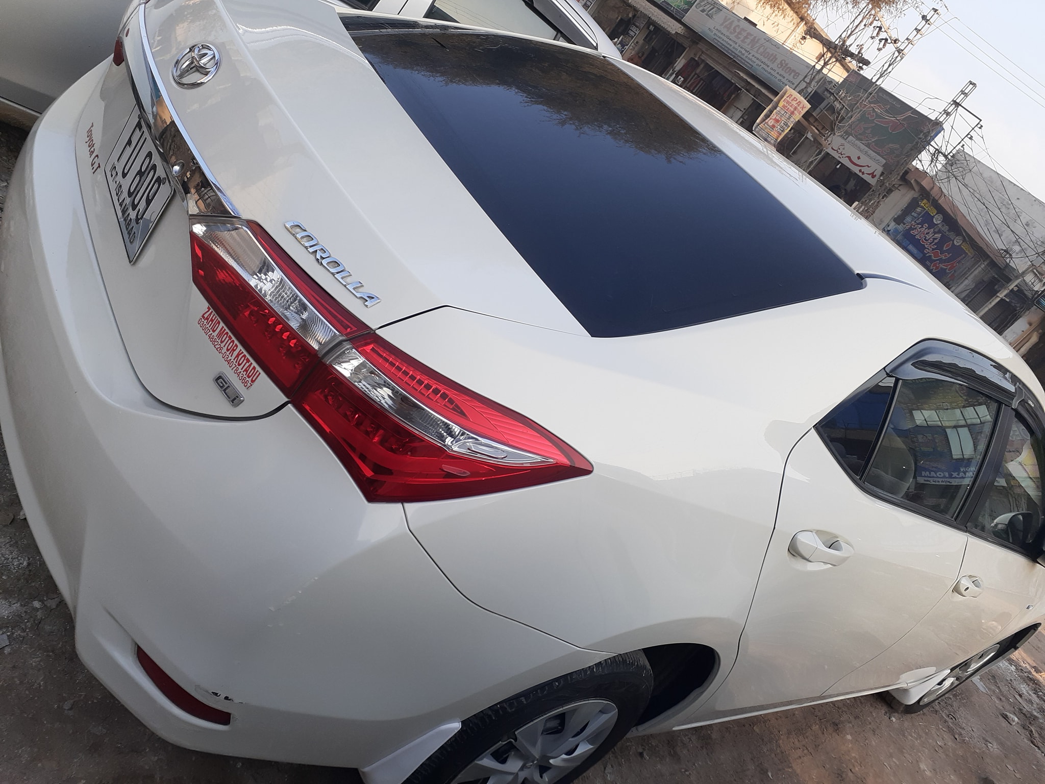 Ahmad Motors And Rent A Car | Rawalpindi