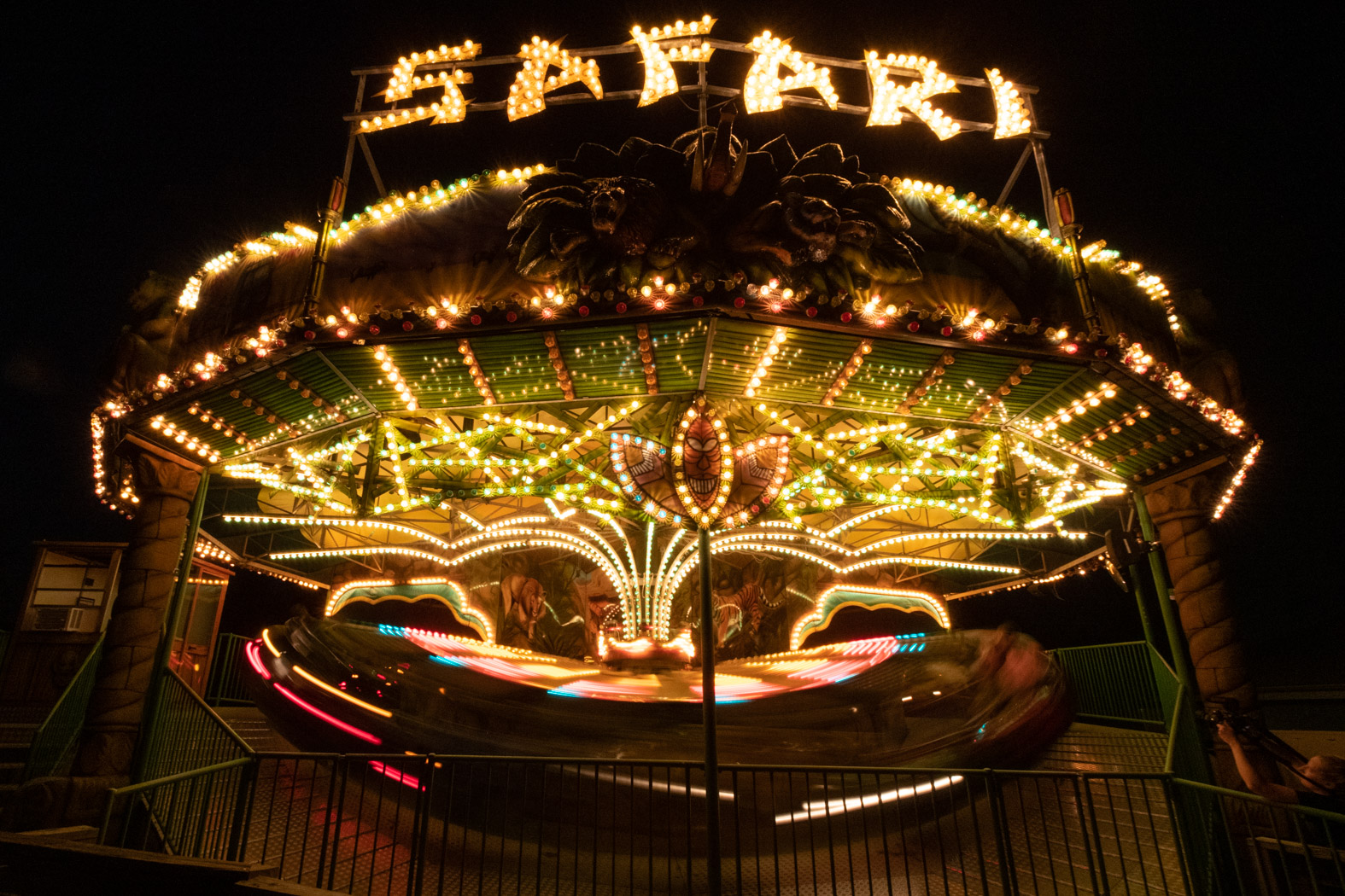 Just TWO weekends left to experience Adventure Nights at the