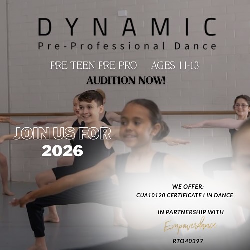 🌟 PRE TEEN PRE PRO 🌟 Auditions... - Dynamic Pre Professional | Facebook