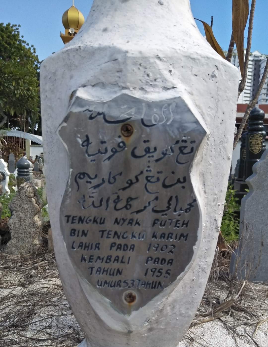 Di Mana Pusara Ayahanda P Ramlee Repair Gambar Lama Facebook