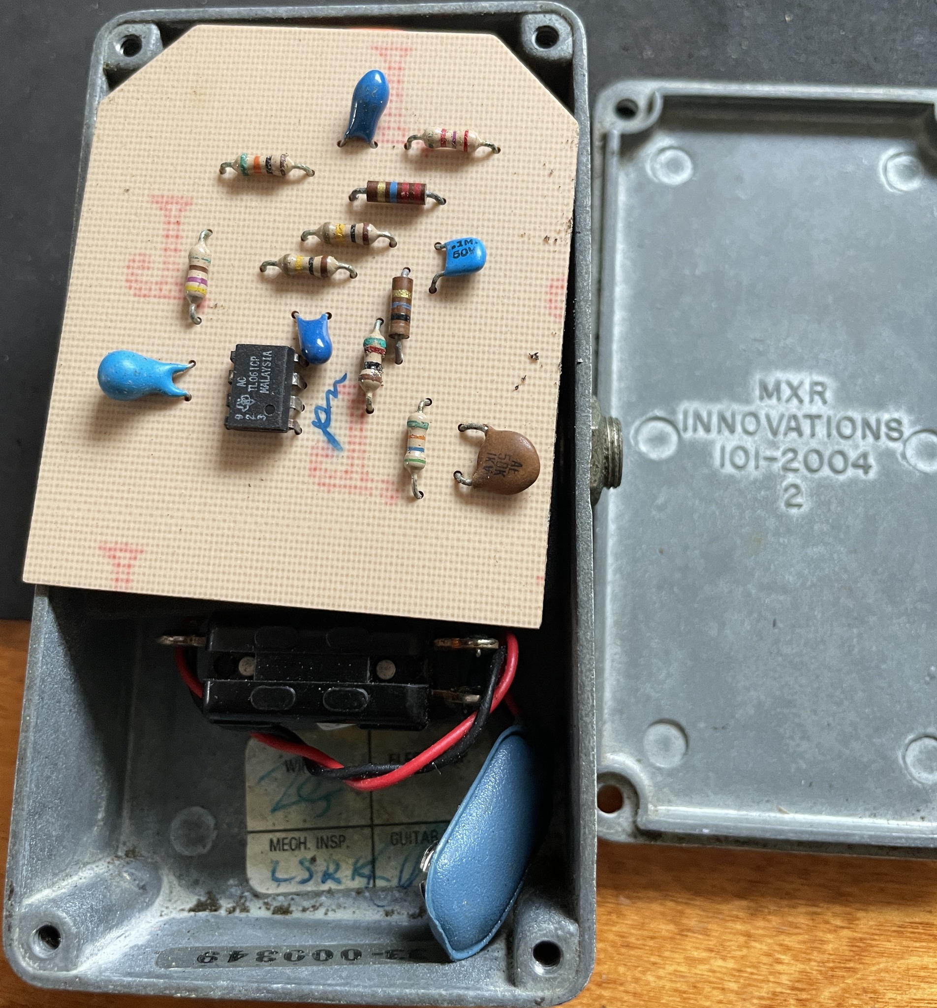 1979 MXR M133 Micro Amp clean boost pedal