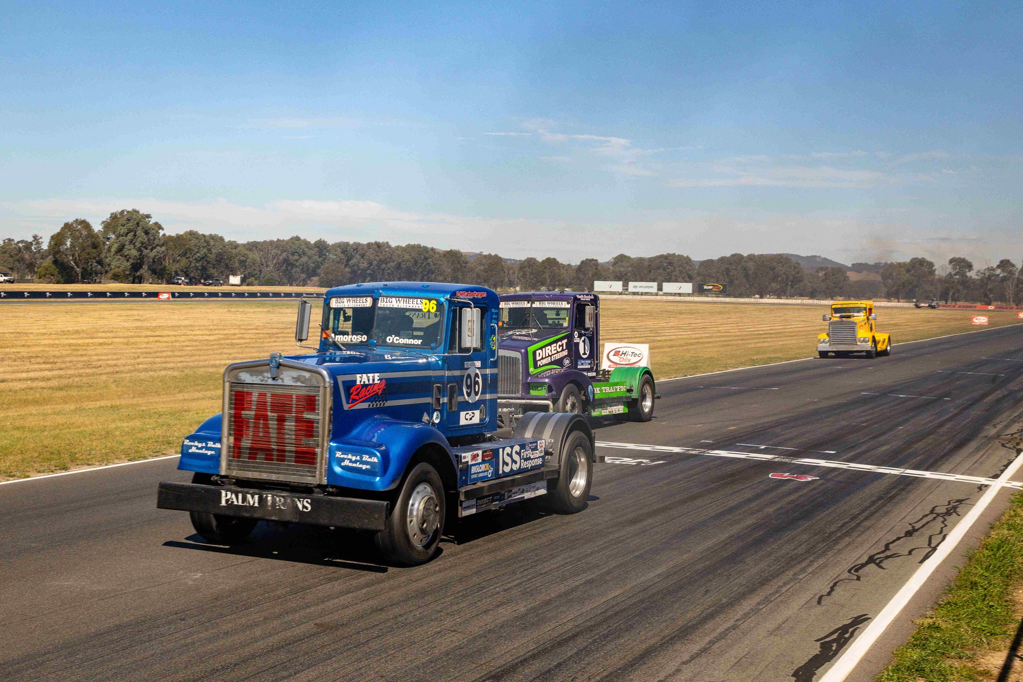 Australian - Australian Super Trucks Racing Series organisers have ...