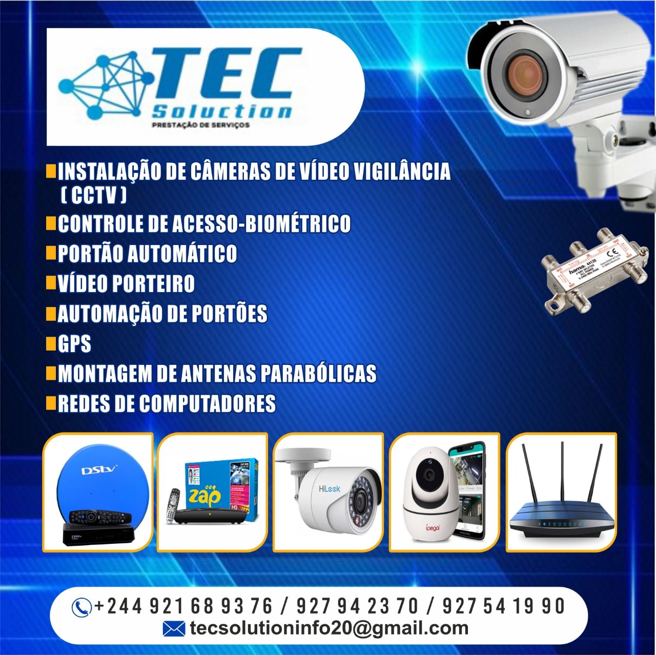 TecSoluction | Luanda