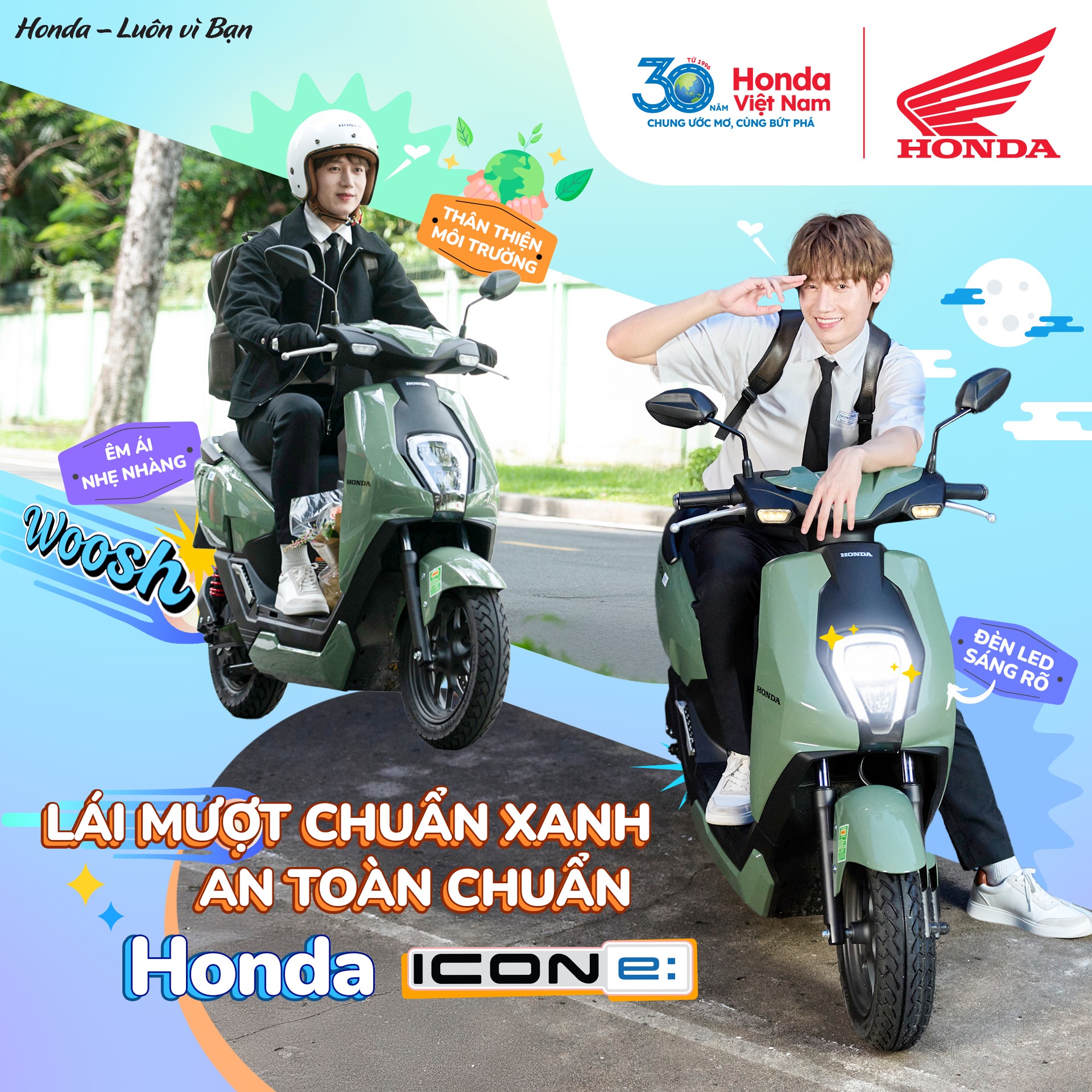 Xe Gắn Máy Điện Honda ICON e:... - Hệ Thống HEAD Tân Kiều | Facebook