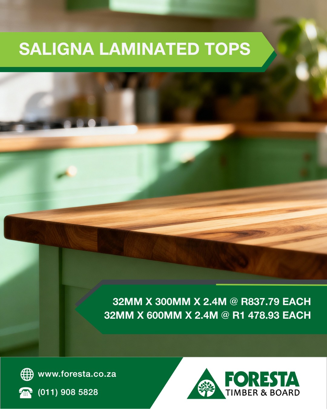 Foresta - Saligna Laminated Tops – A Commitment Worth Making Valentines ...