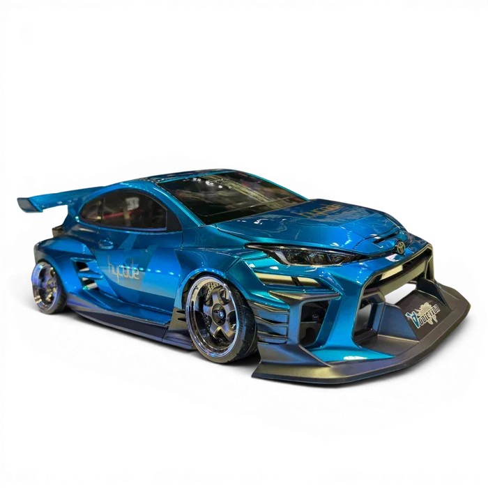 アディクション GRヤリス ハイケード HYCADE ADDICTION Addiction RC TOYOTA GR YARIS HYCADE Clear Body Set NEW ARRIVAL