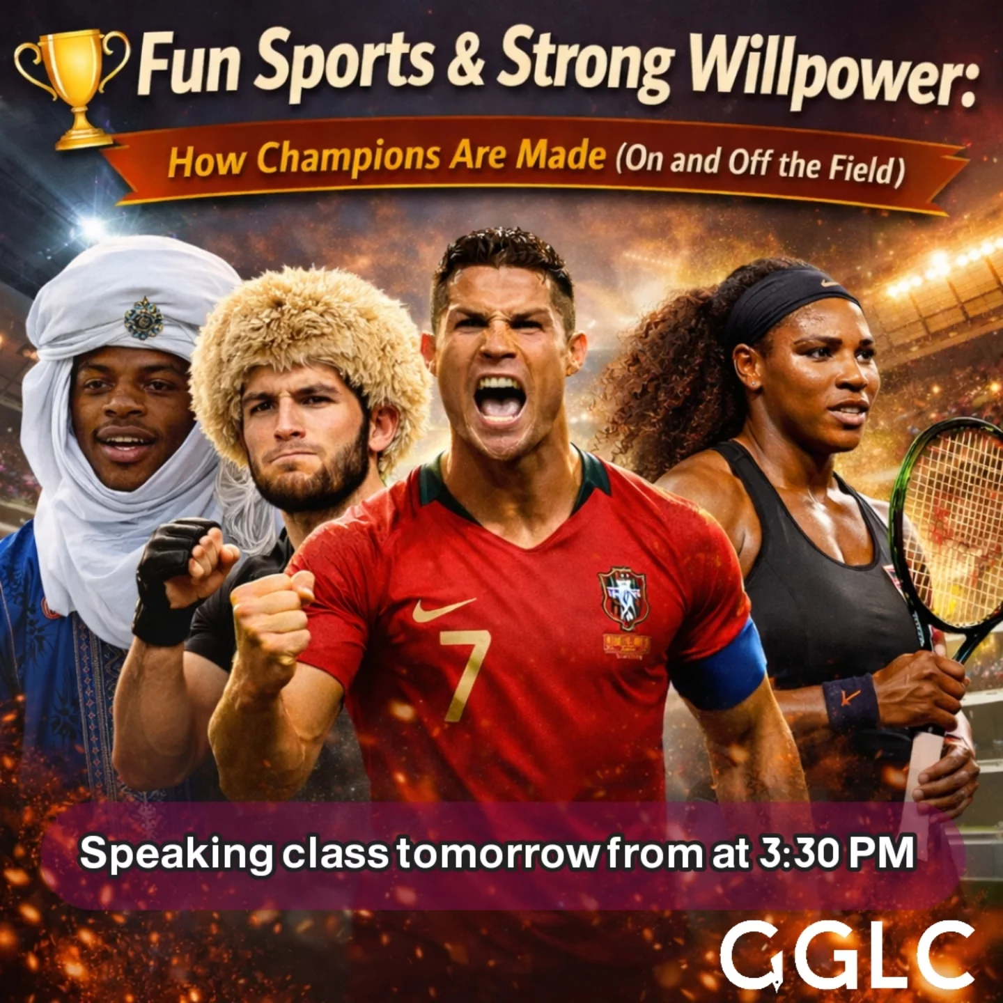 GGLC - JOIN us tomorrow for our ENGLISH SPEAKING CLASSES in GGLC from ...