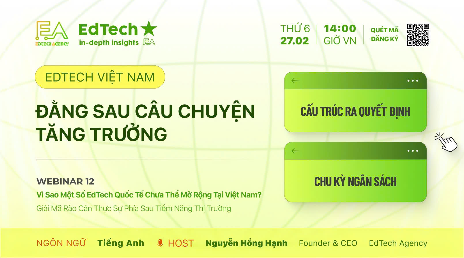 Edtech Agency - 📈 TIỀM NĂNG LỚN - TỐC ĐỘ TĂNG TRƯỞNG NHANH... | Facebook