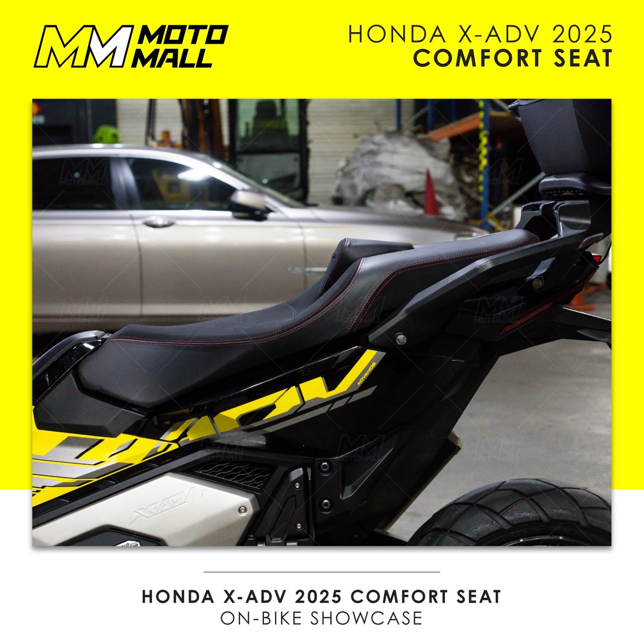 🚨 New Product Alert: Honda X-ADV 750 Comfort Seat (2025) 🚨 Tired
