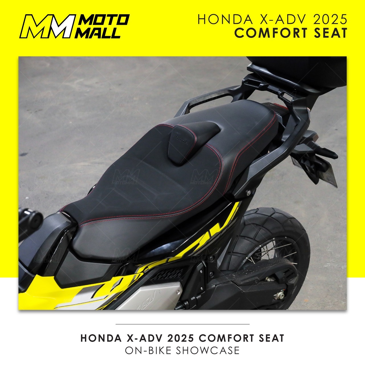 🚨 New Product Alert: Honda X-ADV 750 Comfort Seat (2025) 🚨 Tired