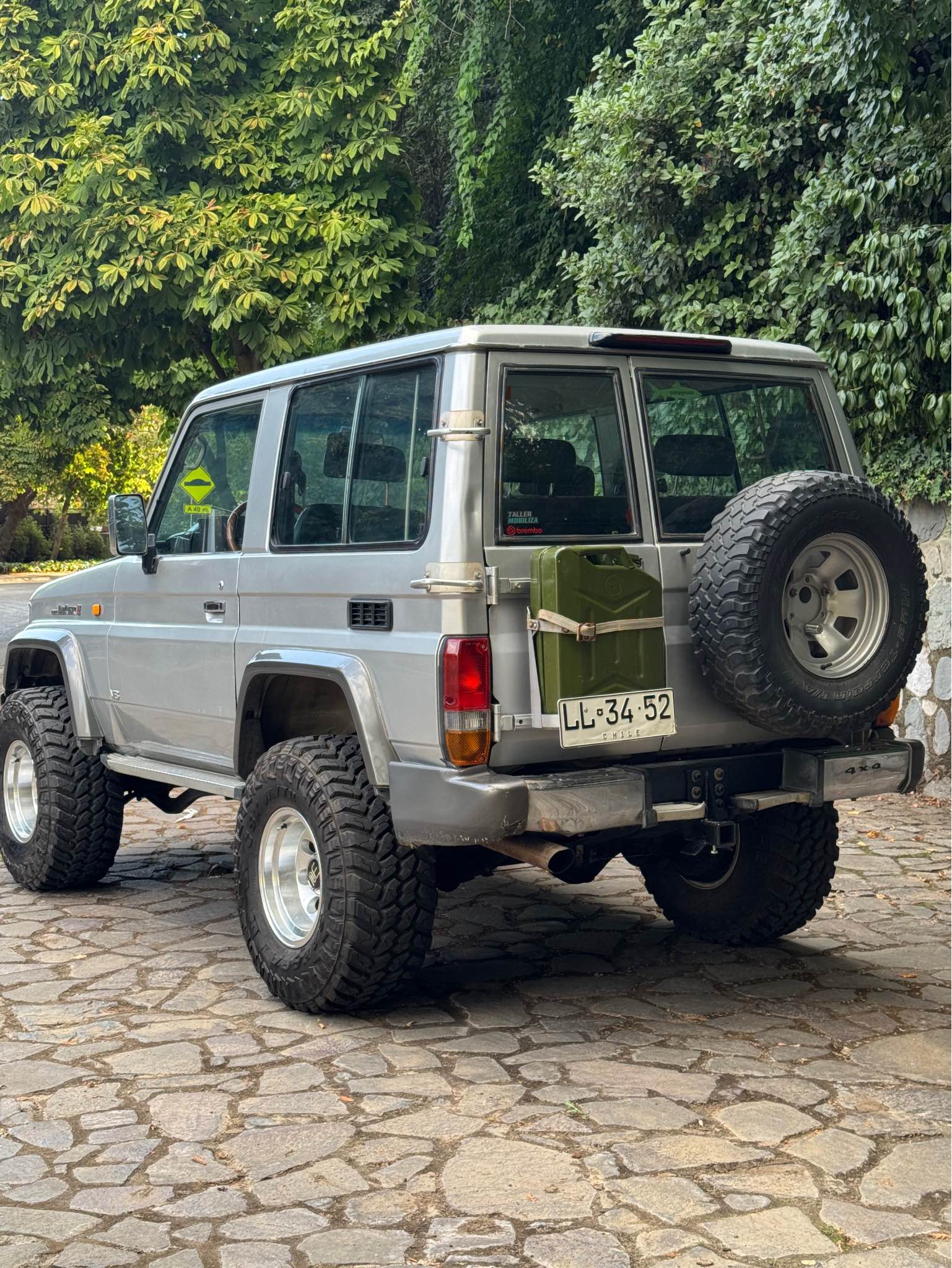 Toyota land cruiser RJ70 LX - Cars & Trucks - Santiago, Chile ...