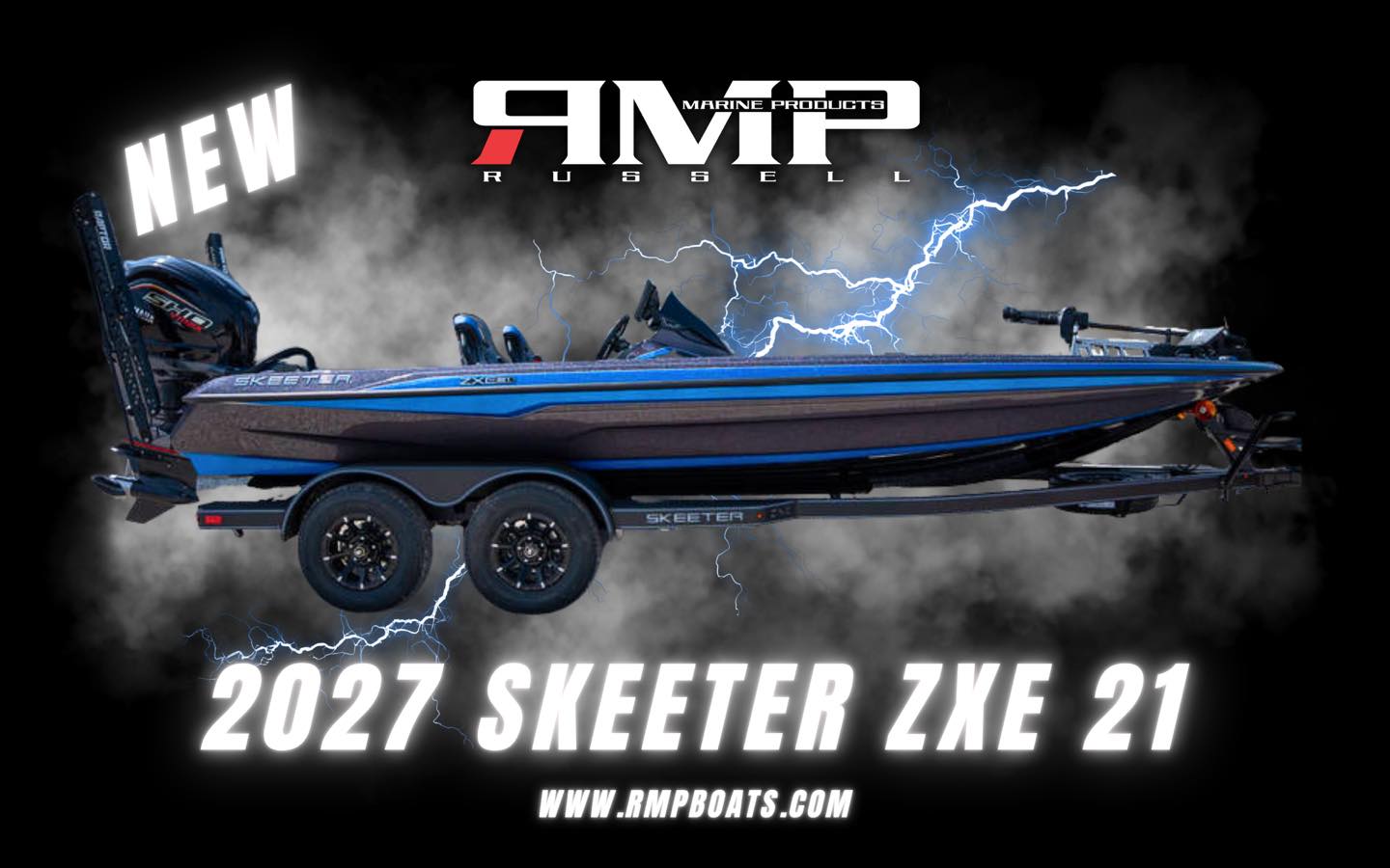 出航 2027 Skeeter ZXE 21 boat of the day