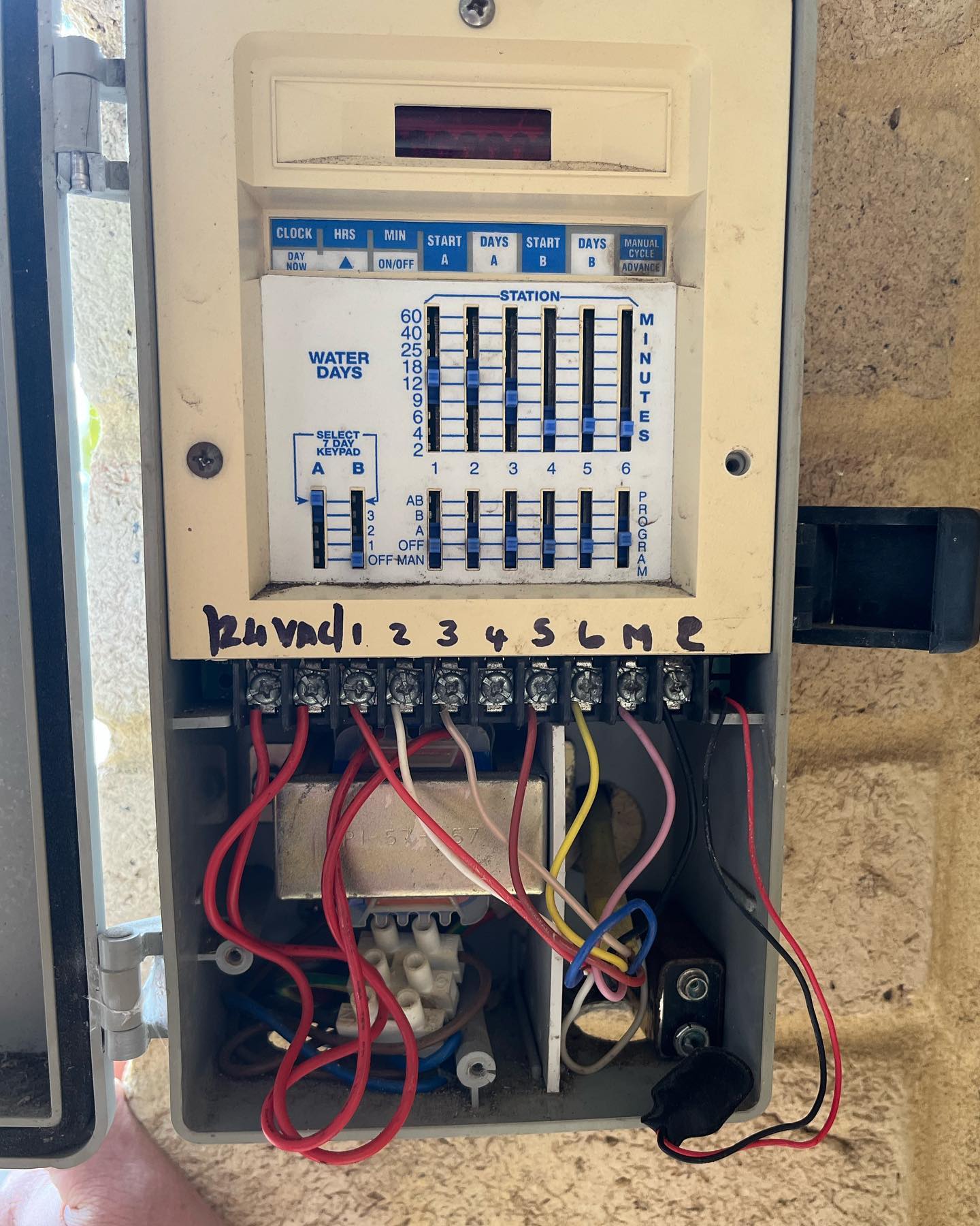 The old retic controller had its... - Grounded Electrical co. | Facebook