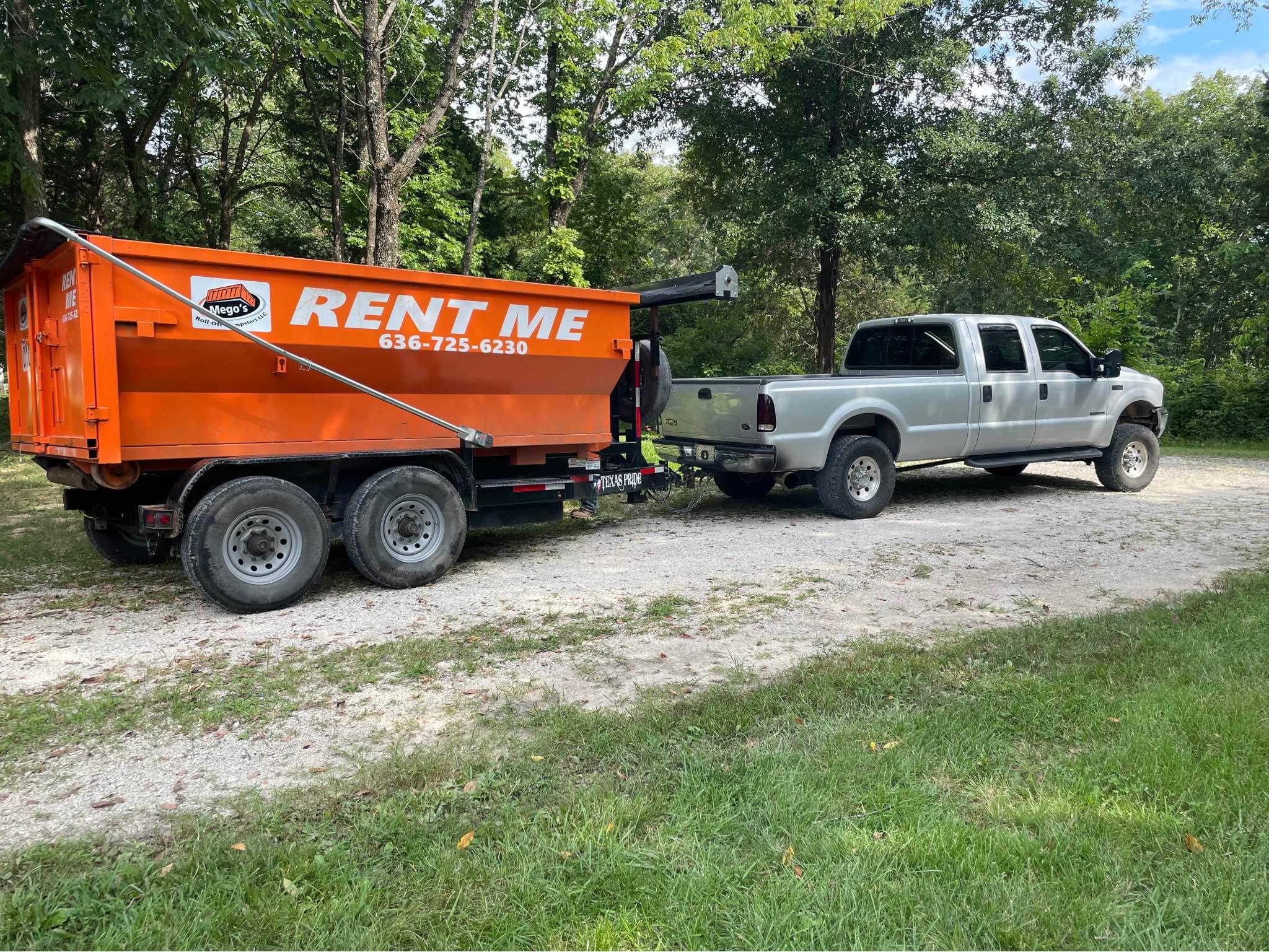Dumpster Rental Commercial Vehicles Hillsboro, Missouri Facebook