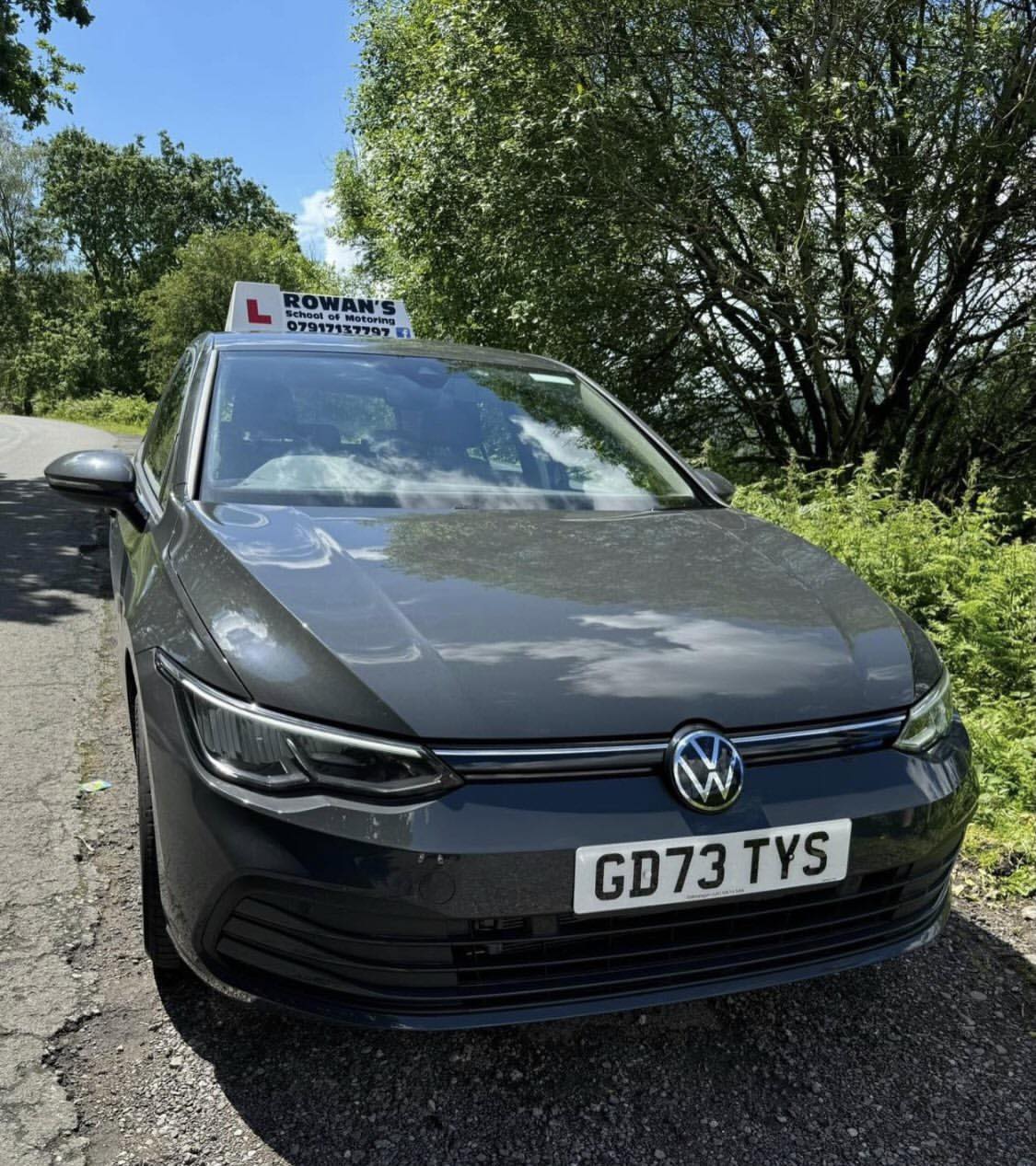 Rowan Knight ADI - Rowan’s School of Motoring | Treharris