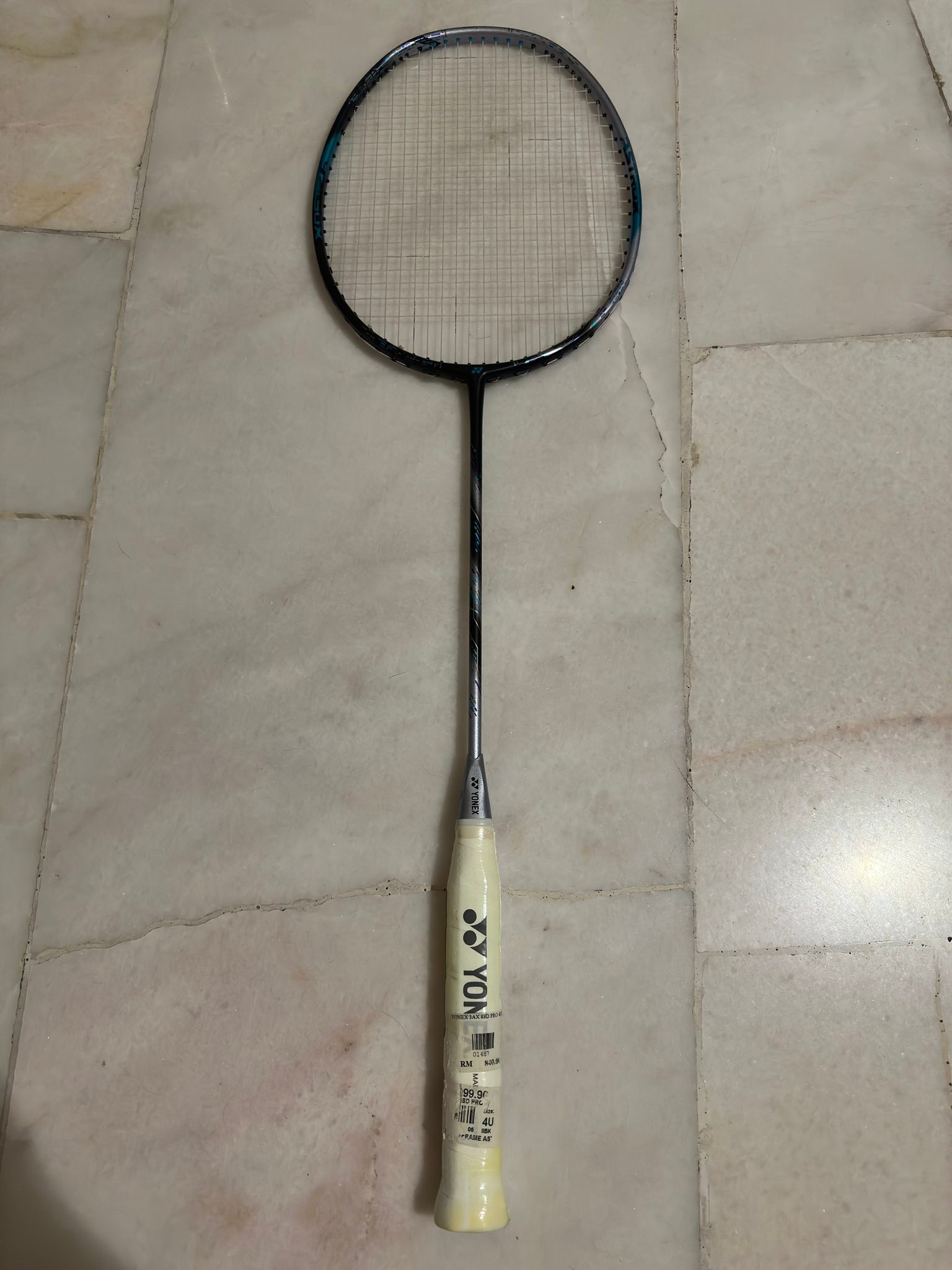 Yonex Astrox 88D Pro China limited edition badminton racket