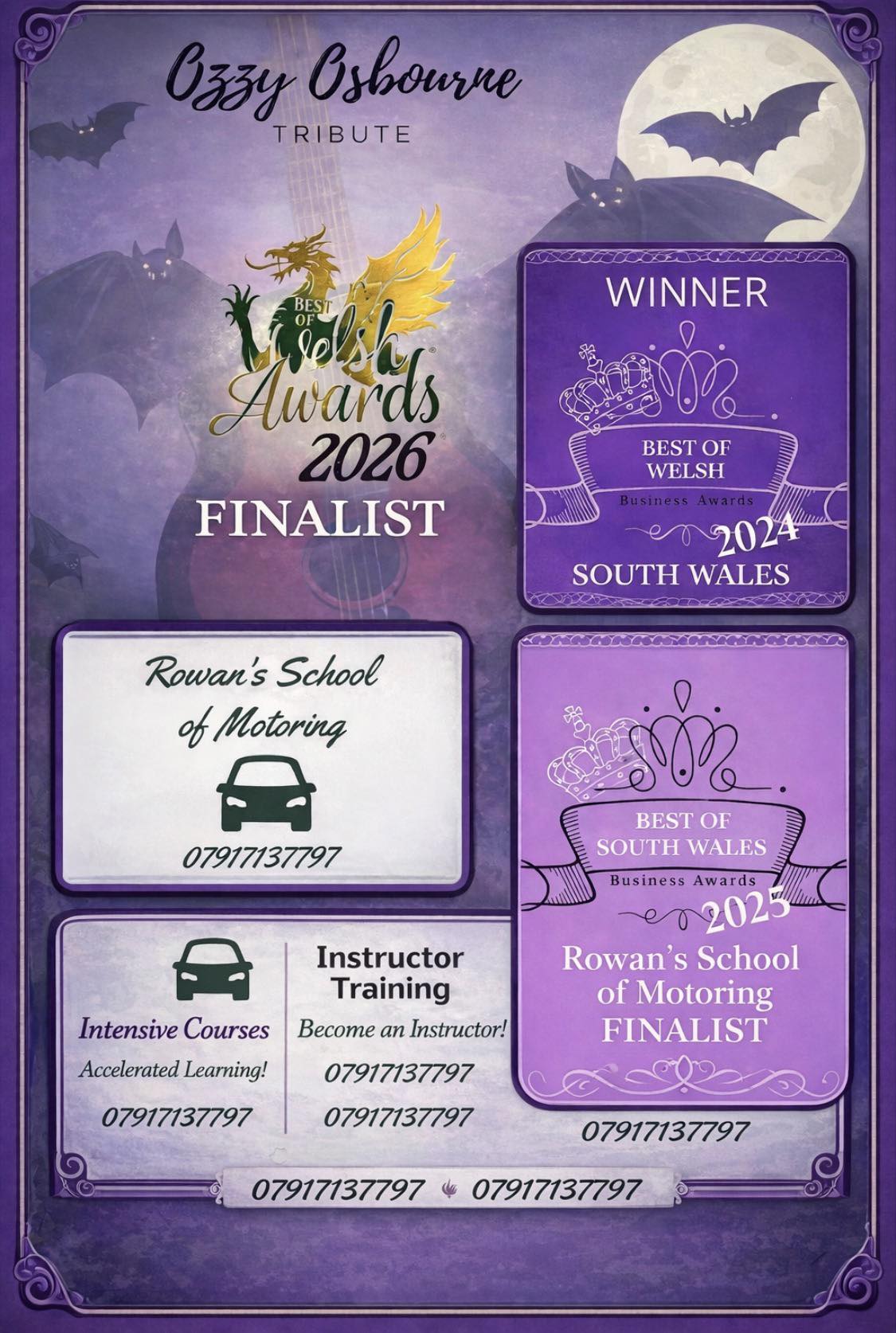 Rowan Knight ADI - Rowan’s School of Motoring | Treharris