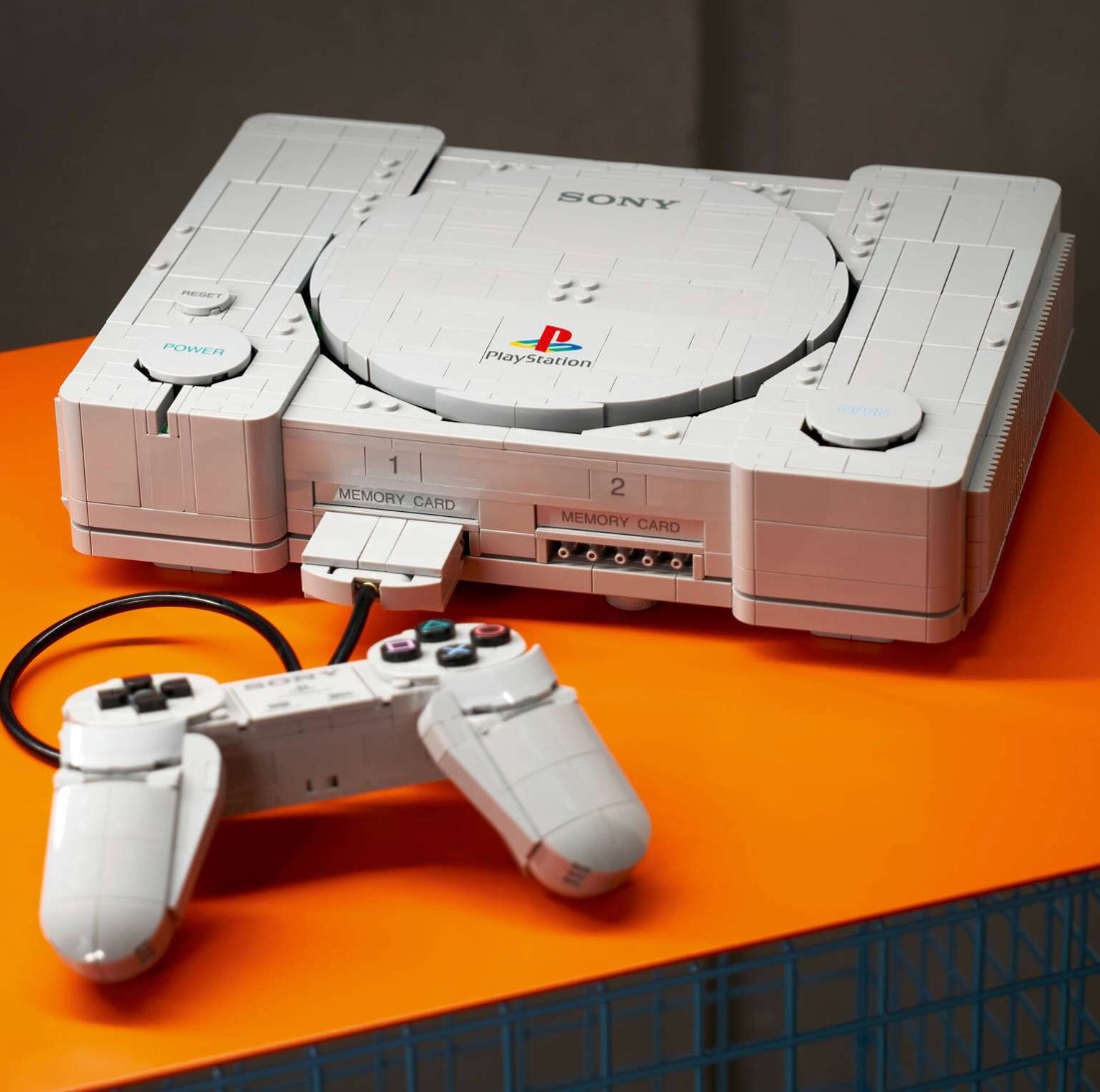 The new Playstation LEGO set is iconic!