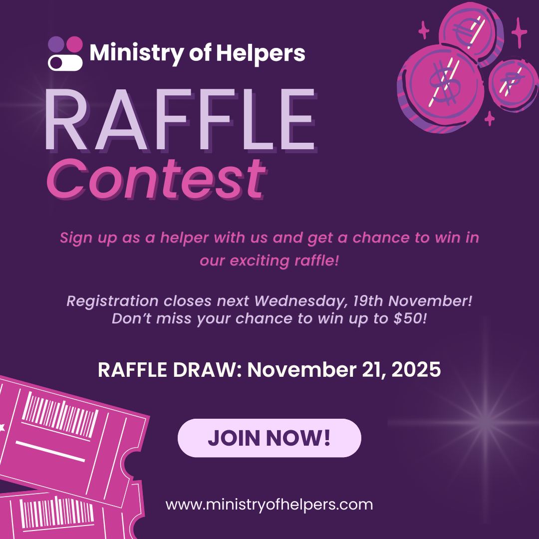 Ministry - 🎉 RAFFLE ALERT! 🎉 Only ONE WEEK LEFT to join! ⏰ Register as ...