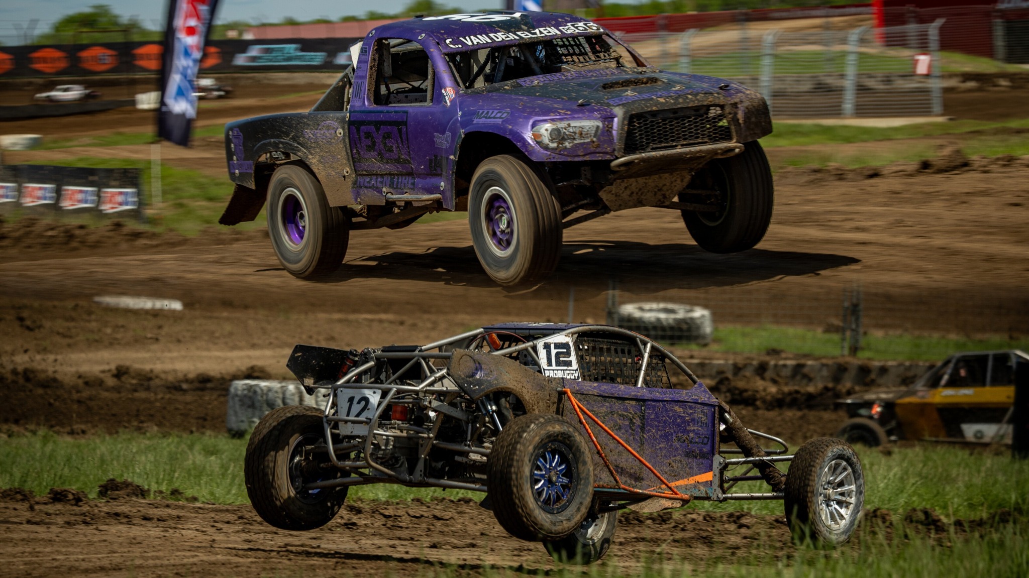 Funk Motorsports - Off Road Racing Team - A little pre race video shoot ...