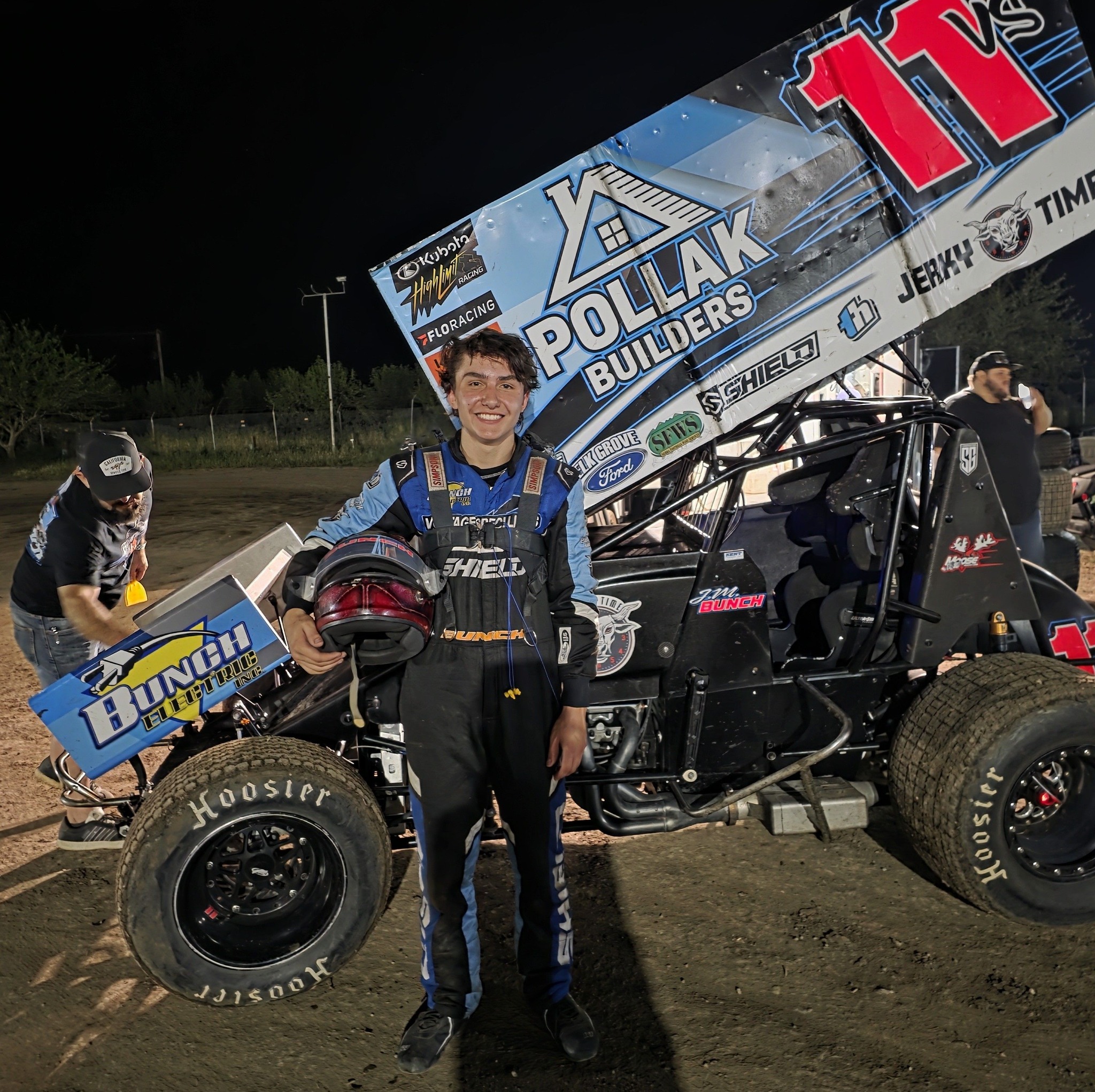 Sportsman A Main- 11vs John Michael Bunch Chose To start last & got the ...