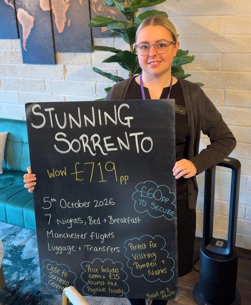 PTS Travel - 🍋 When Life Gives You Lemons… Book Sorrento | Facebook