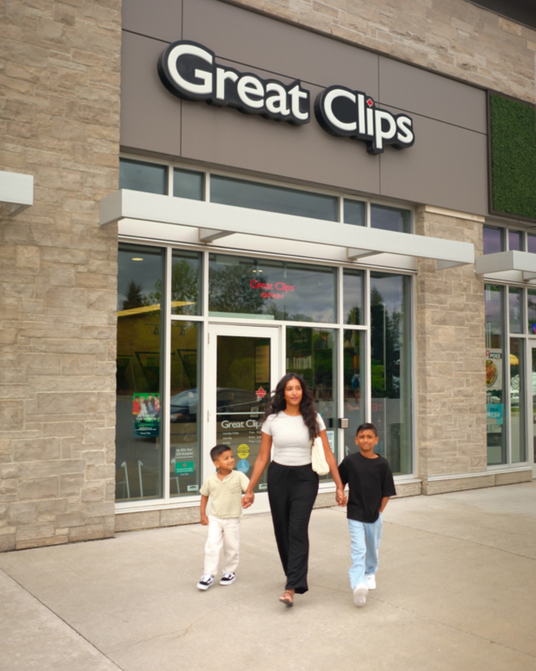The first day will be here before you know it! Luckily, a little Great Clips app magic can make haircuts disappear from the list. 🪄 📸: Trend Family ; Kelsi Kendel