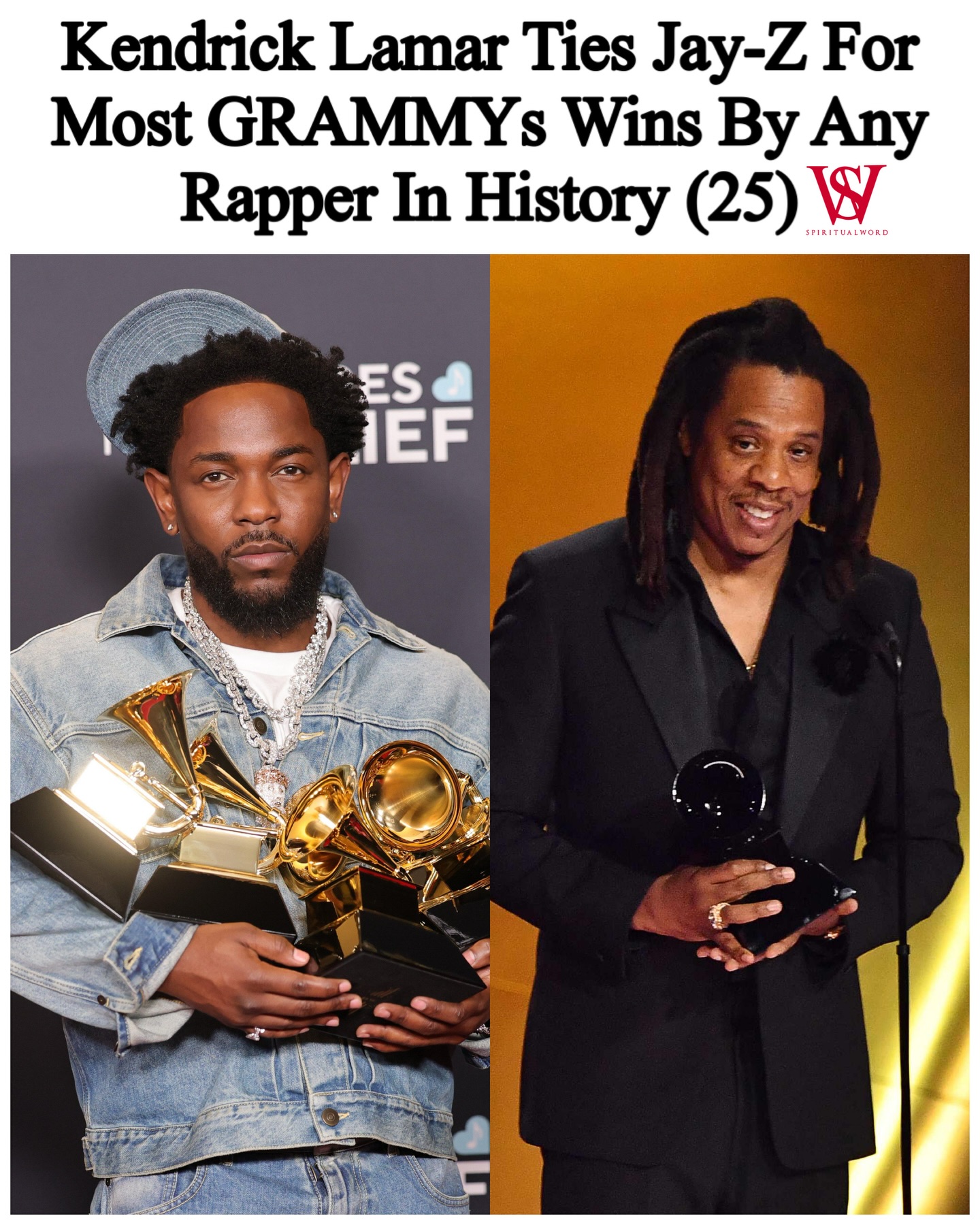 Spiritual Word - #KendrickLamar has officially tied #JayZ... | Facebook