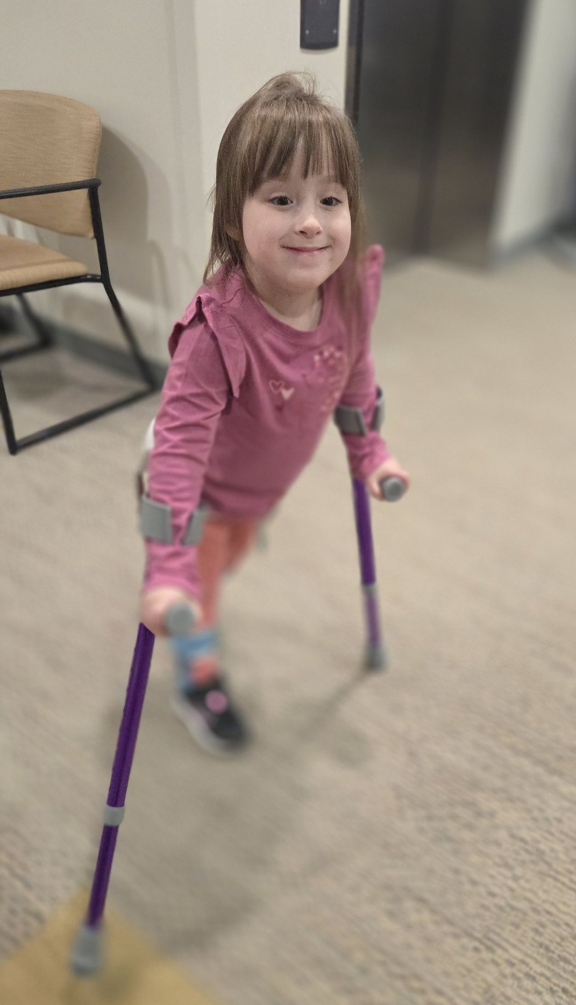 Laugh - Lacey Grace had such a big day at physical therapy yesterday ...