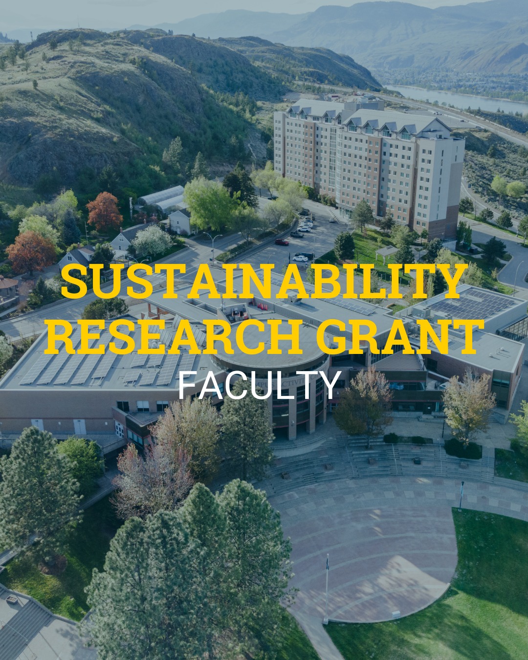 TRU - 🎓 TRU Sustainability Research Grant for Faculty Applications are ...