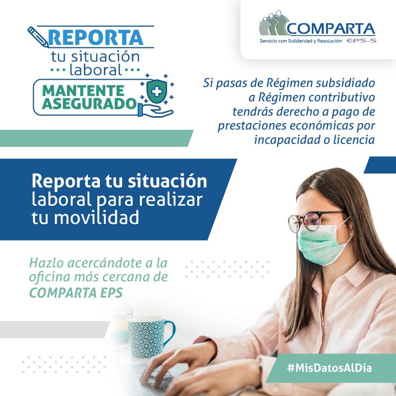 COMPARTA EPS - ¿Sabías que puedes pasar de Régimen... | Facebook