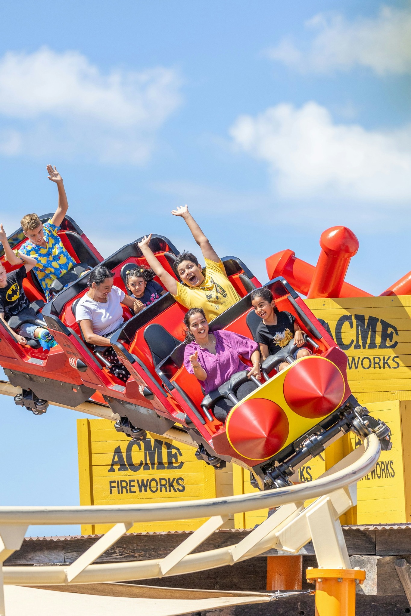 Beep, beep! Twists, turns, ups and downs the whole family can 