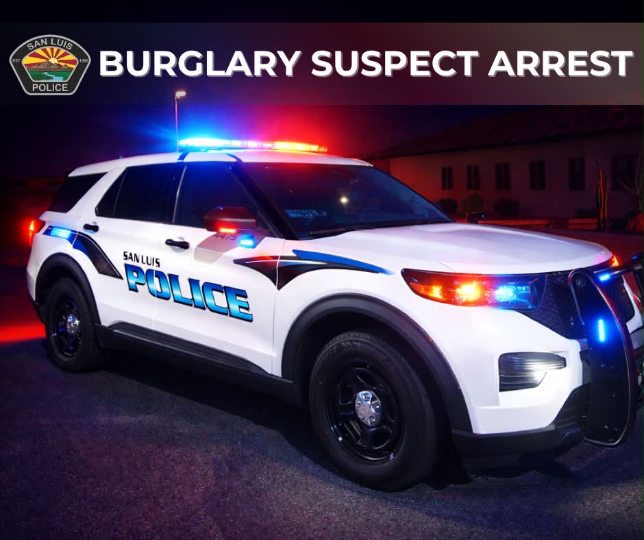 San Luis AZ Police Department | San Luis AZ