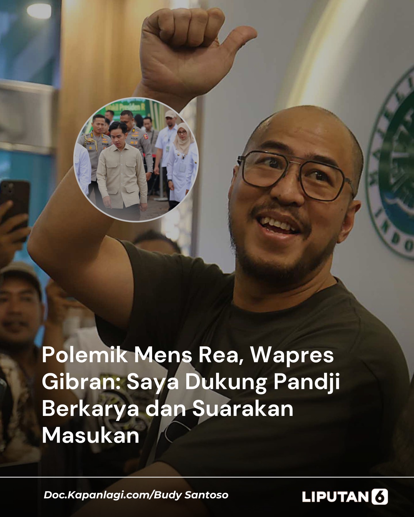 Liputan6 - Wakil Presiden Gibran Rakabuming Raka menanggapi polemik ...