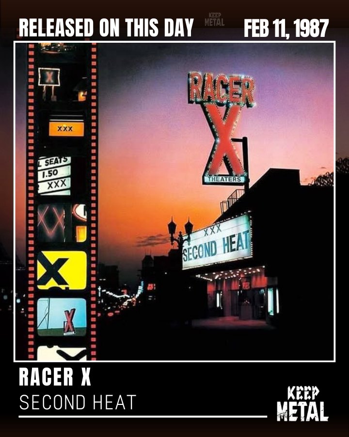 Racer X's second heat album review