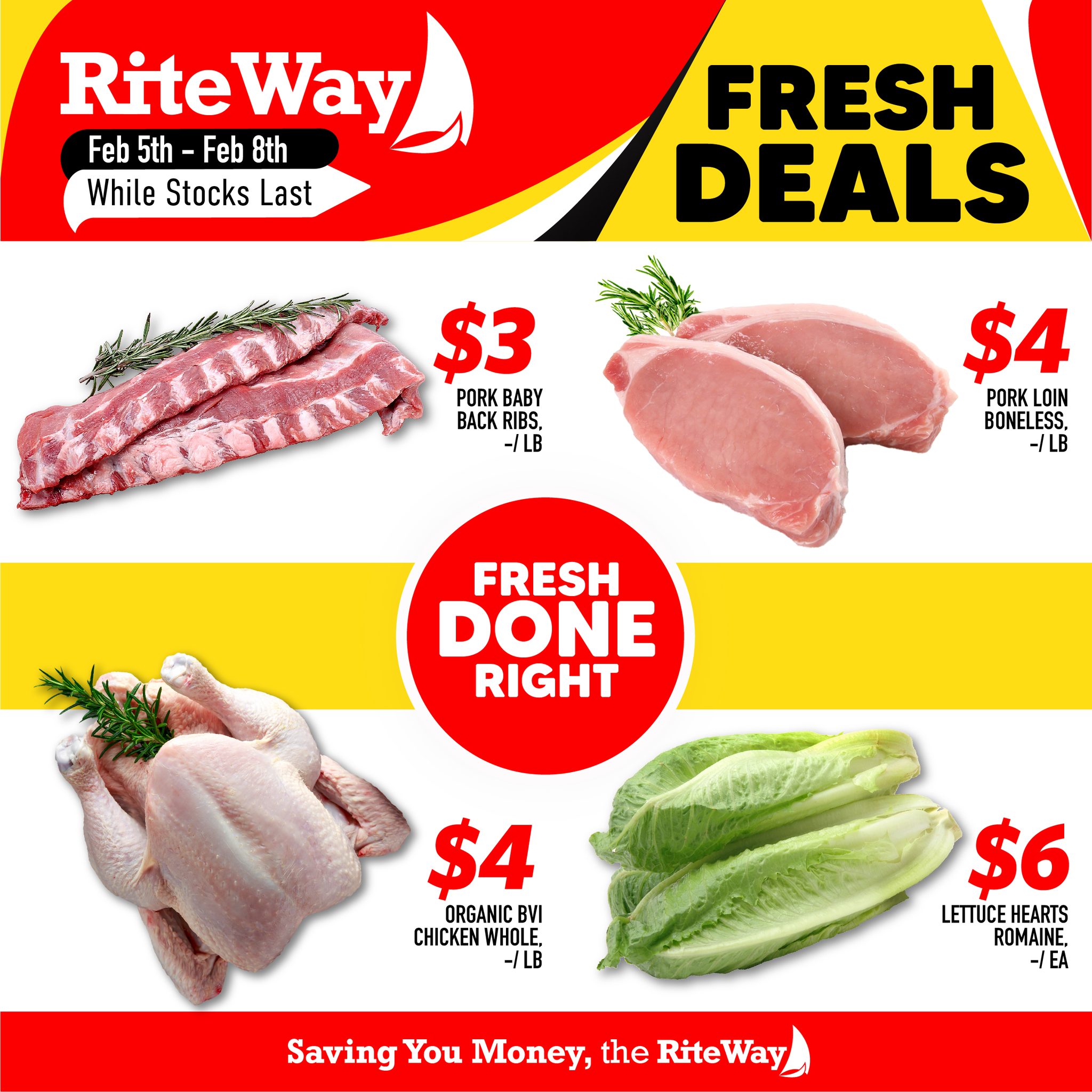 Rite Way Food Markets added a new... - Rite Way Food Markets