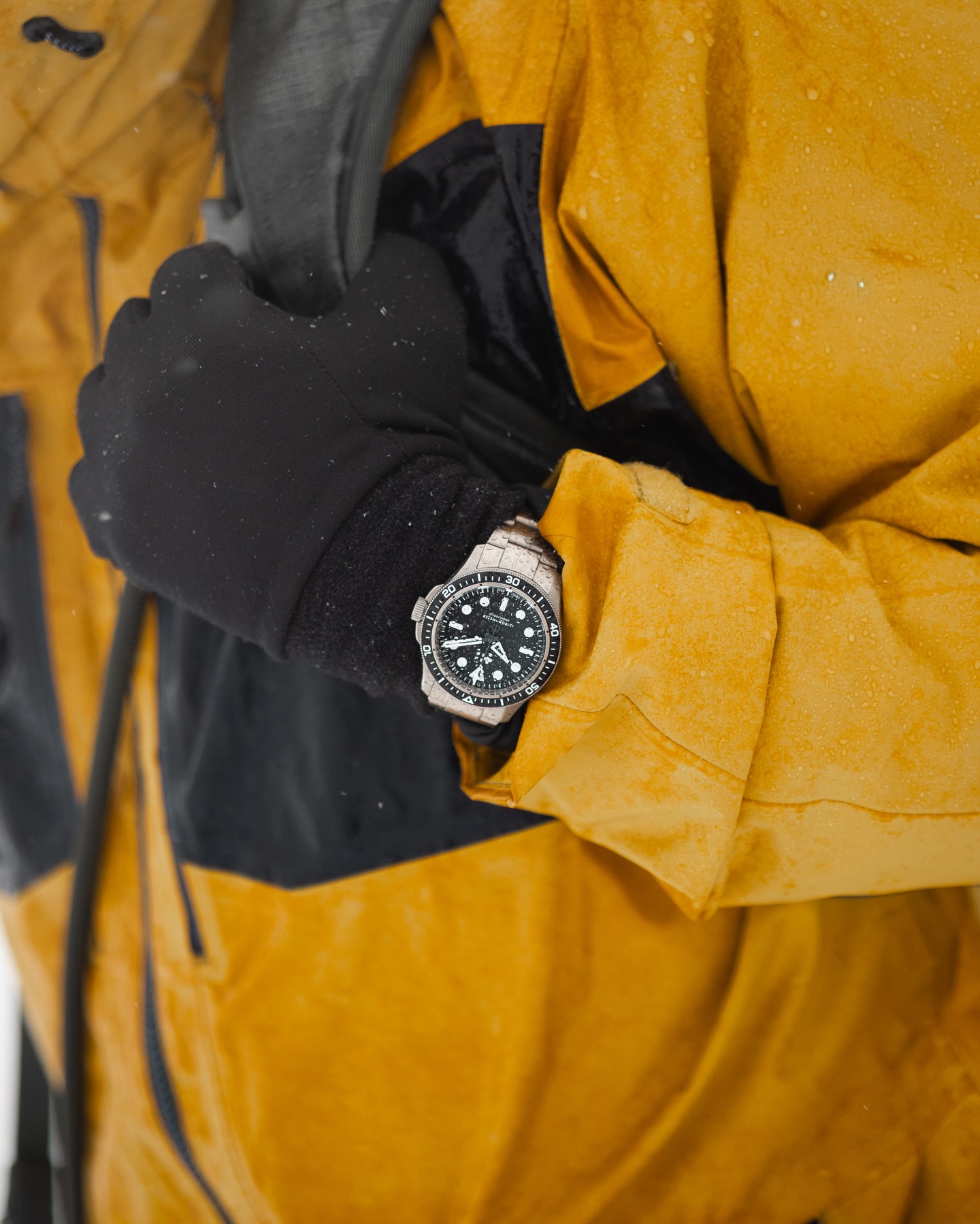 A.P.C. x Carhartt watch, If Six Was Nine. // Montre A.P.C. x