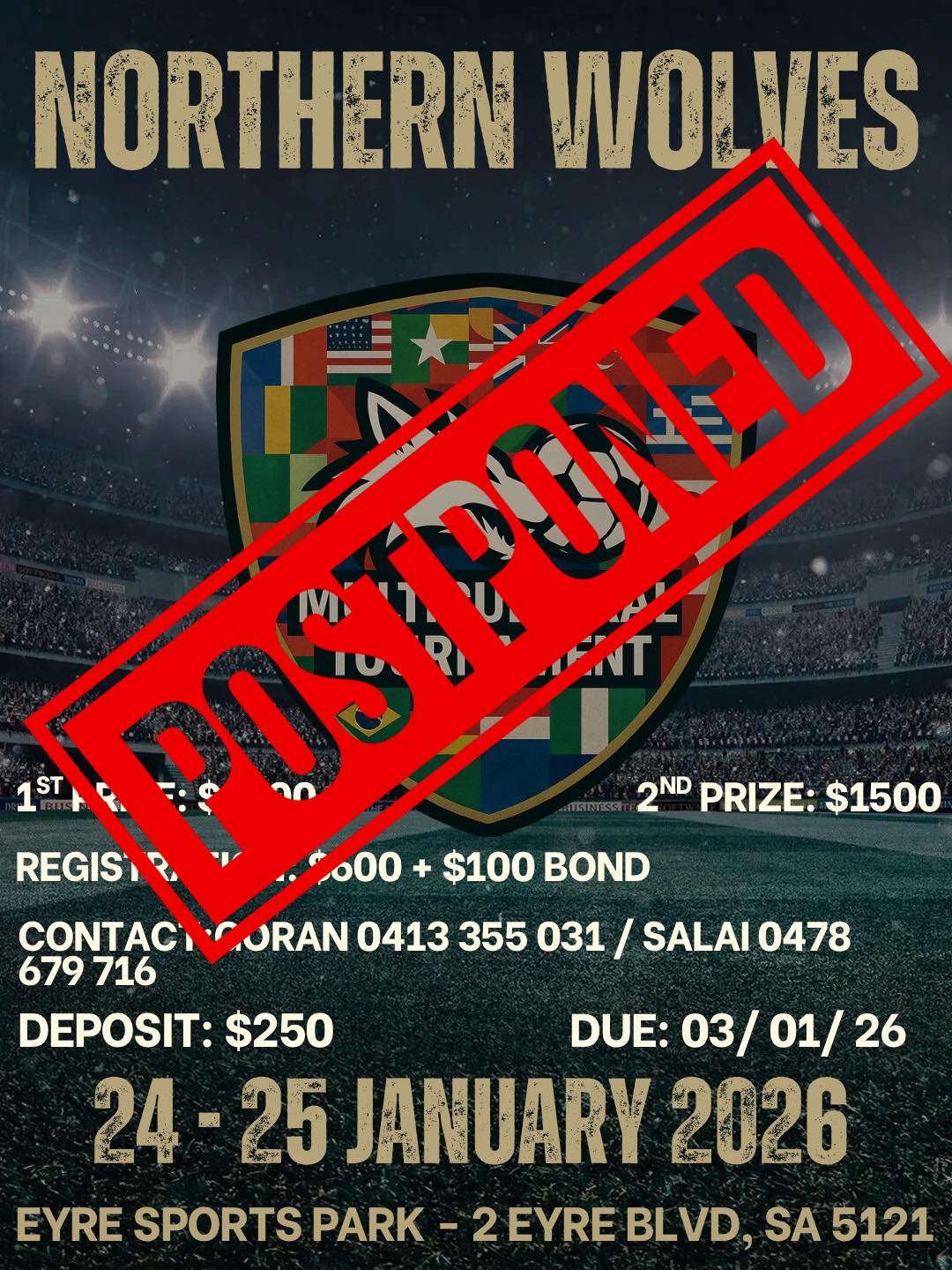 Northern Wolves Soccer Club