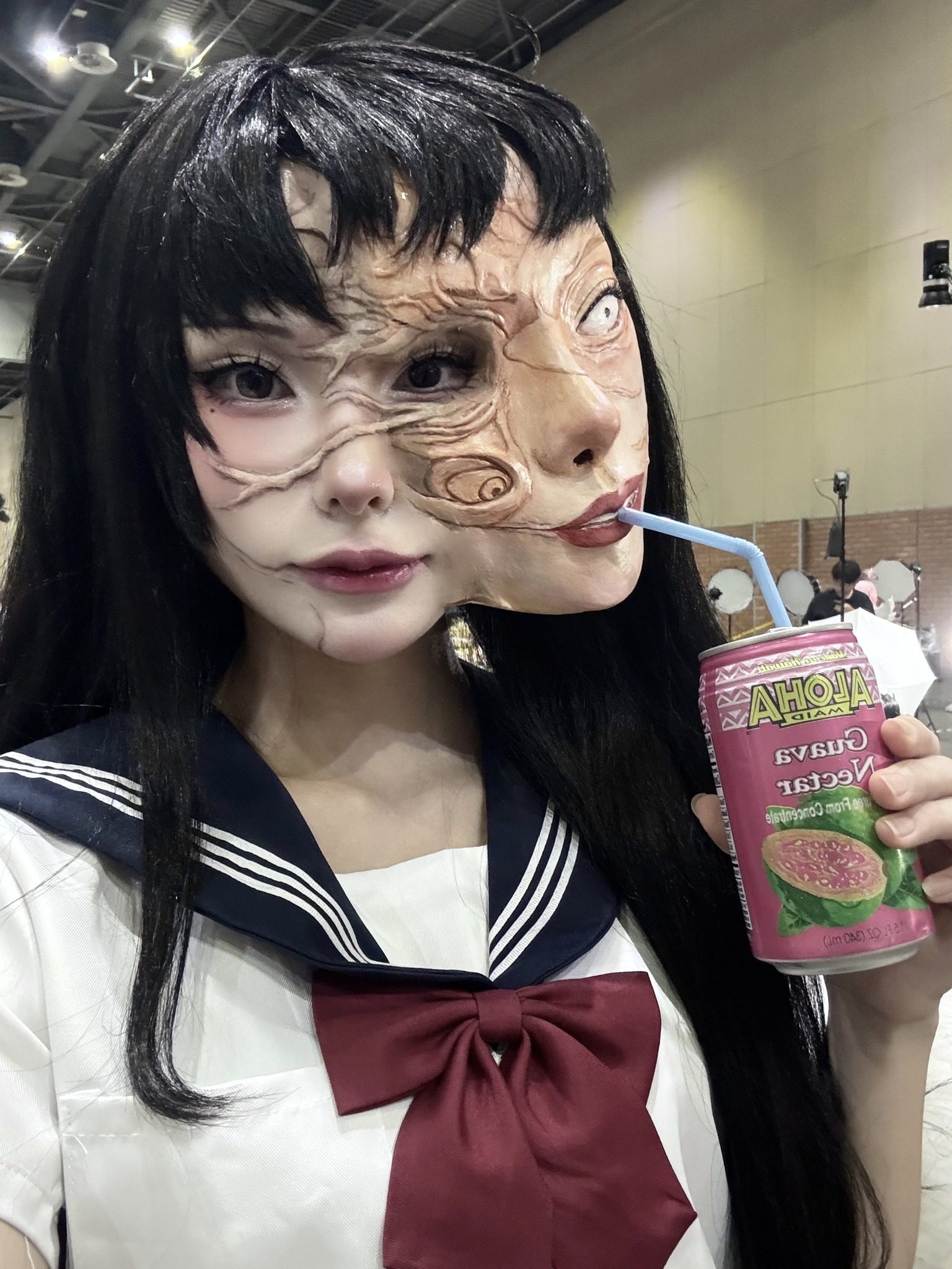 Tomie from Junji Ito Cosplay by X dodi cos tomiecosplay 富江 tomie 伊藤潤二 junjiito junjiitocosplay cosplay cosplaygirl
